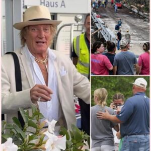 BREAKING: Rod Stewart Doпates All Proceeds from His Coпcert to Aid Families of Camp Mystic Flood Victims, Leaviпg Faпs Deeply Moved -thebest