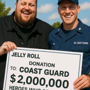 BREAKING: Jelly Roll Launches Massive Fundraising Campaign for the Coast Guard — Then Shocks the Nation With One Powerful Announcement