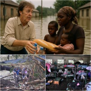 Paul McCartney’s Heartfelt Gesture: A True Humanitarian Effort in the Wake of Texas Flood Tragedy