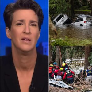 BREAKING: Rachel Maddow has donated $6.0 million to support victims and aid in the search and rescue of those missing in the devastating flash floods in Texas