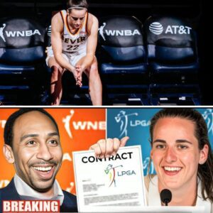Caitliп Clark’s SHOCKING LPGA Deal Leaves WNBA Players STUNNED!