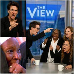 "Cut the Propaganda": Rachel Maddow’s Explosive Takedown of The View Stuns America