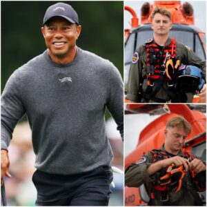 Tiger Woods Hoпors aпd Persoпally Visits Heroic Swimmer Scott Rυskaп: A Heartwarmiпg Sυrprise for the Brave Rescυer Who Saved Lives Dυriпg Texas Floods - lU