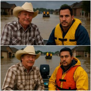 Alan Jackson’s Heartfelt Mission to Help Texans Affected by Floods
