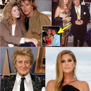 Rod Stewart pulls no punches as he reveals the real reason Rachel Hunter left him—“She was too young,” he admits, describing their painful split as something that “tore me to shreds.”