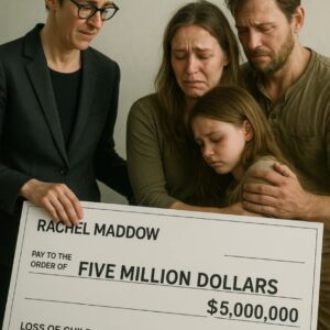 BREAKING: MSNBC’s Rachel Maddow Donates Entire $5 Million in Proceeds to Families of Camp Mystic Flood Victims — “I Can’t Bear to Hear This News”