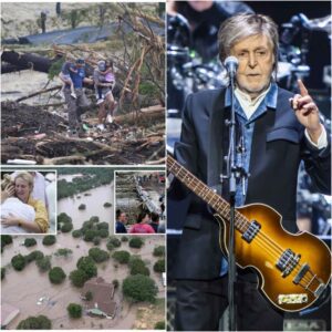 Paul McCartney's Generous Donation Brings Hope to Texas Flood Victims