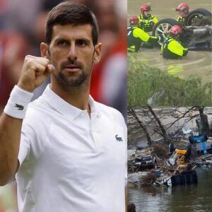BREAKING: Fans shocked and moved as tennis star and philanthropist Novak Djokovic donates his entire $5 million concert and sponsorship proceeds to help ease the pain of families whose children died or remain missing in the Camp Mystic flood...