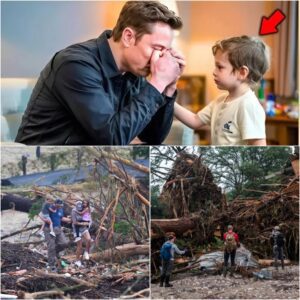 Breaking: Elon Musk Gets Emotional Sharing His Struggles While Aiding Texas Flood Victims. And Lil X's Words Warmed Everyone's Hearts