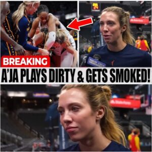 Lexie Hull DIDN'T HOLD BACK After A’Ja Wilson’s DIRTY PLAY - Indiana Fever DESTROY Las Vegas Aces - Ngl
