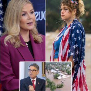 BREAKING: “While Texas Cried, He Laughed” — Karoline Leavitt’s Seven-Word Response Sparks National Outrage
