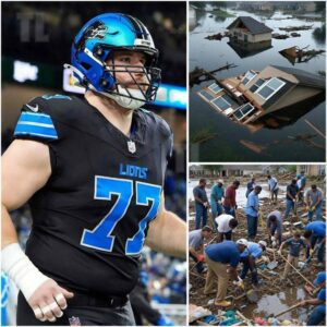 BREAKING: Detroit Lions Donate $50M for Texas Flood Victims – Star Player Personally Joins Rescue Effort on the Ground - sang
