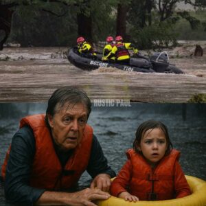 Breaking News: Paul McCartney Helps Rescue 5 Children Out of 15 Missing in Texas After Devastating Floods -nh