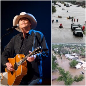 Alan Jackson has donated $5 million to support the victims and assist in the search and rescue efforts for those missing in the devastating flash floods in Texas