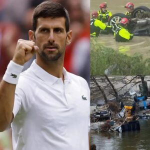 BREAKING: Fans shocked and moved as tennis star and philanthropist Novak Djokovic donates his entire $5 million concert and sponsorship proceeds to help ease the pain of families whose children died in the Camp Mystic flood…