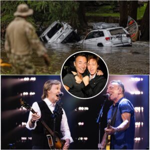Paul McCartney and Bruce Springsteen's Emotional Tribute to Texas Flood Victims