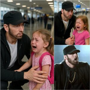 BREAKING NEWS: Rap Legend Eminem Finds a Lost Child at the Airport – What He Does Next Will Leave You Speechless....