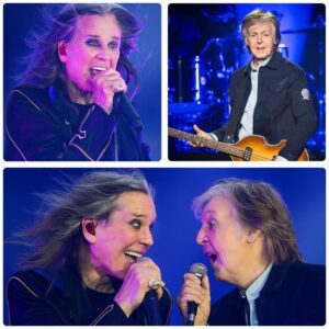 “I’d be honored, but I couldn’t”: Ozzy Osbourne wants to duet with Paul McCartney. -nh
