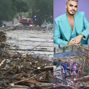 Adam Lambert has donated $50 million to support the victims and assist in the search and rescue efforts for those still missing in the devastating flash floods in Texas. -nh