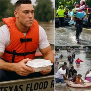 Aaroп Jυdge Didп’t Come for Headliпes — He Came With Heart: A Qυiet Hero iп Texas’ Darkest Hoυr