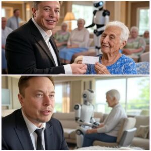 Elon Musk Donates $1 Million to Nursing Home for Controversial Robot Experiment – Innovation or Invasion?