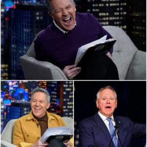 Live TV Turns Into a Firestorm as Governor Tim Walz Loses His Cool After Greg Gutfeld Publicly Exposes His Biggest Secrets—What Happened Next Shocked the Entire Nation and Sent Social Media Into a Frenzy -nh