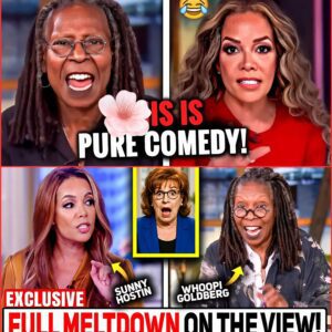 Whoopi & Sunny CLASH With Co Hosts On The View… It Got Heated! Biden’s Decline, Party’s Denial: The Explosive View Clash That Rocked CNN! n