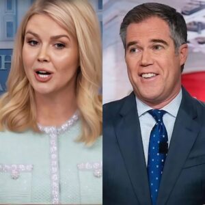 “SH0CKING TURN OF EVENTS: NBC’s Peter Alexander Faces Unbelievable Aftermath of Heated Confrontation with Karoline Leavitt—What Happened Next Was Something He Never Expected!” – nh