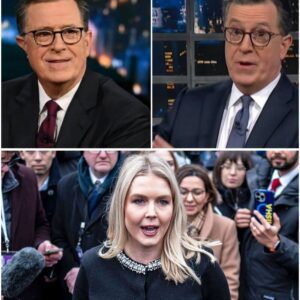 SHOCKING SHOWDOWN: Karoline Leavitt Hijacks Stephen Colbert’s Stage in Fiery Clash—Audience Gasped, Segment Cut Short, and TV History Made! nh