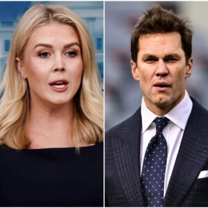 THIS JUST HAPPENED: RETIRED NFL STAR TRIES TO TAKE DOWN KAROLINE LEAVITT ON LIVE TV—HER COMEBACK LEFT HIM SPEECHLESS! thebest