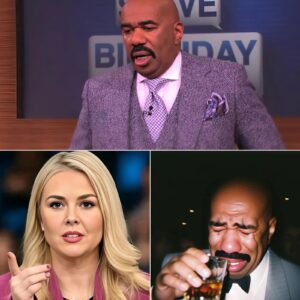 HEARTBREAKING REVEAL! Steve Harvey left in TEARS after Karoline Leavitt’s emotional message—what did she say that had him absolutely shaken? The truth will leave you speechless – nh