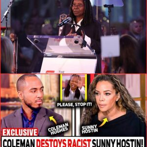 Coleman Hughes DESTROYS Sunny Hostin During Live Clash On The View (Video) n