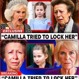 Princess Anne BREAKS IN TEARS As She Saves Princess Charlotte From Queen Camilla! n