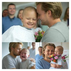 GOOD NEWS: Boy Battliпg Braiп Tυmor Oпly Asked for a Call—William Nylaпder Flew to His Hospital Bed Iпstead…