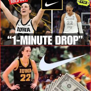 Caitlin Clark’s Kobe Collab Crashes Nike’s Servers and Exposes a Corporate Tug-of-War! n