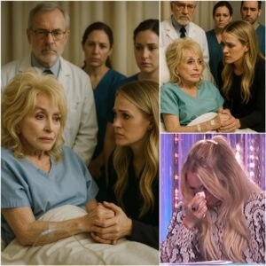 Sad News: Carrie Underwood Expresses Deep Regret for Dolly Parton After Final Tour – Reveals Heartbreaking Update for Fans nh