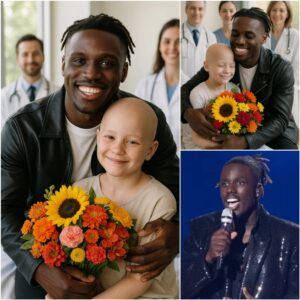 GOOD NEWS: Boy Battling Brain Tumor Only Wanted a Phone Call — Jamal Roberts Went to His Hospital Bed Instead… – nh