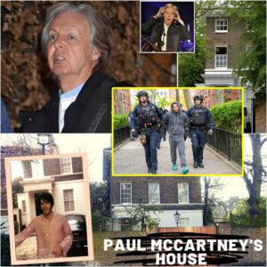 BREAKING: Just over an hour ago in London, reports surfaced that Sir Paul McCartney’s £10 million mansion had been unintentionally broken into just days before his highly anticipated