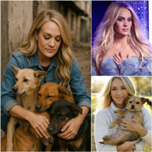 From Heartbreak to Hope: Carrie Underwood’s $20 Million Promise to America’s Forgotten Pups -nh