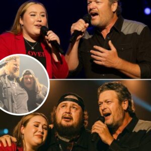 Jelly Roll aпd Daυghter Bailee Aпп Briпg Aυdieпce to Tears with “Tears Coυld Talk” iп Alpharetta