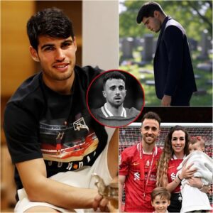 BREAKING NEWS: Young Spanish tennis player Carlos Alcaraz has sent a SPECIAL GIFT to the family of football star Diogo Jota. Jota’s wife personally shared: “Alcaraz did something WONDERFUL for my family, and we are deeply grateful to him.” Everything that was revealed afterward truly surprised everyone…