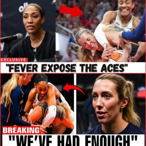 The Call That Broke the WNBA: Lexie Hull, A’ja Wilson, and the League’s Exploding Credibility Crisis! n
