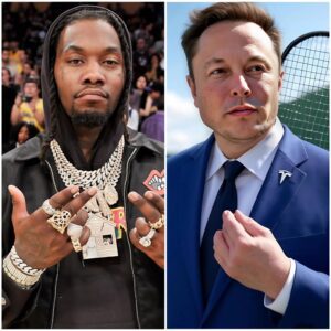 LATEST NEWS: Elon Musk has left the US speechless with his offer to add $50 million to OFFSET’s Grammy Award and a new song nomination if he wins his lawsuit against Stefon Diggs while publicly endorsing Tesla. In response, Offset said just 5 words that made Elon Musk happy and the entire media world fell silent. This is not just a partnership offer!
