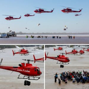 REAKING NEWS: Nearly 3 tons of food were transported by 6 private planes that took off from The Kansas City to Texas!