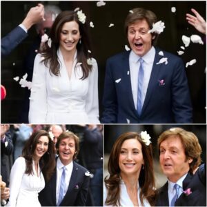 LATEST NEWS: SHOCKING REVEAL In an unexpected and emotional announcement in Liverpool, England, Paul McCartney revealed to his fans that his wife,