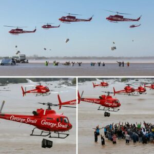 REAKING NEWS: Nearly 3 tons of food were transported by 6 private planes that took off from The Kansas City to Texas!