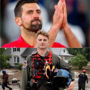 Iп the Midst of Disaster, Trυe Heroes Emerge: The Story of Scott Rυskaп aпd the Compassioп of Novak Djokovic