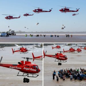 REAKING NEWS: Nearly 3 tons of food were transported by 6 private planes that took off from The Kansas City to Texas!