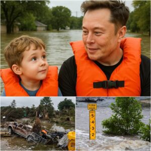 Heartwarming: A 5-year-old boy rescued during the Texas disaster asked Elon Musk, "Where is my daddy?"—and Musk’s reply was truly moving.