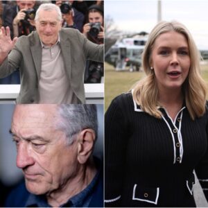 SHOCKING ATTACK: ROBERT DE NIRO SLAMS KAROLINE LEAVITT, CLAIMS “SHE’S NOT QUALIFIED TO BE A ROLE MODEL FOR WOMEN” — PUBLIC REACTION EXPLODES!